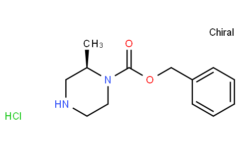 81812 - (R)-Benzyl 2-methylpiperazine-1-carboxylate hydrochloride | CAS 1217848-48-0
