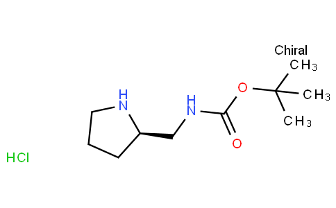 90112 - (R)-tert-Butyl (pyrrolidin-2-ylmethyl)carbamate hydrochloride | CAS 1070295-76-9