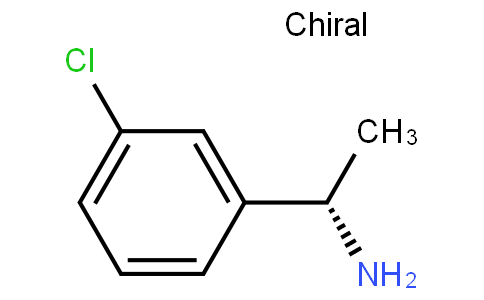 91127 - (S)-1-(3-Chlorophenyl)ethanamine | CAS 68297-62-1