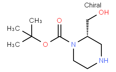 81828 - (S)-1-Boc-(2-Hydroxymethyl)piperazine | CAS 1030377-21-9