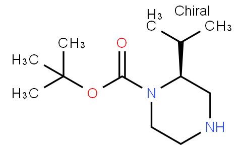 81902 - (S)-1-Boc-2-Isopropylpiperazine | CAS 674792-05-3