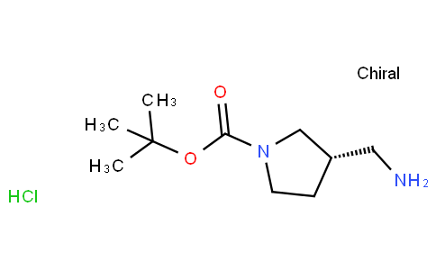 83120 - (S)-1-Boc-3-Aminomethylpyrrolidine hydrochloride | CAS 916214-30-7