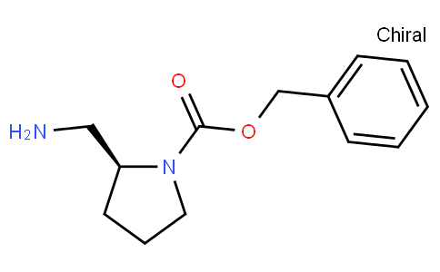 90108 - (S)-Benzyl 2-(aminomethyl)pyrrolidine-1-carboxylate | CAS 141774-68-7