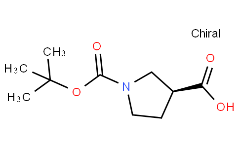 83127 - (S)-N-Boc-Pyrrolidine-3-Carboxylic Acid | CAS 140148-70-5