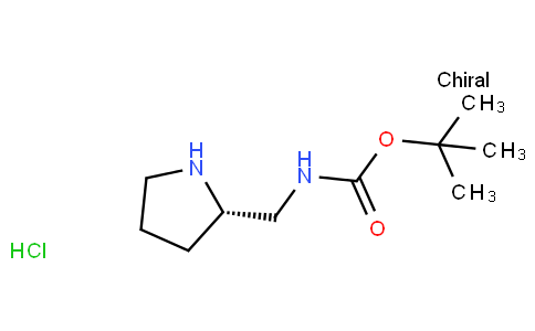 90113 - (S)-tert-Butyl (pyrrolidin-2-ylmethyl)carbamate hydrochloride | CAS 1070968-08-9