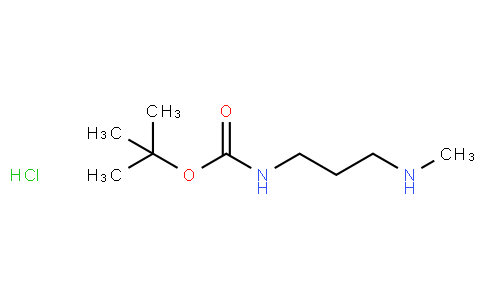 81911 - 1-(Boc-amino)-3-(methylamino)propane Hydrochloride | CAS 1188264-02-9