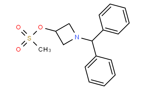 83117 - 1-(Diphenylmethyl)azetidin-3-yl methanesulfonate | CAS 33301-41-6