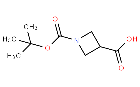 83113 - 1-Boc-3-Azetidine-3-carboxylic acid | CAS 142253-55-2