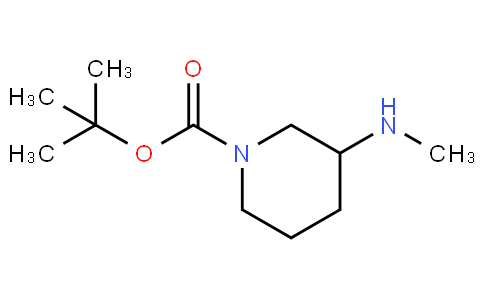 81729 - 1-Boc-3-Methylaminopiperidine | CAS 392331-89-4