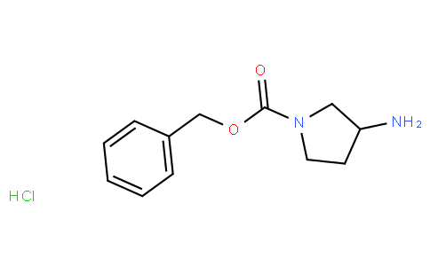 81735 - 1-Cbz-3-aminopyrrolidine hydrochloride | CAS 1159822-27-1