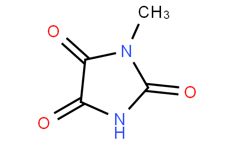 1781501 - 1-甲基咪唑烷-2,4,5-三酮 | CAS 3659-97-0