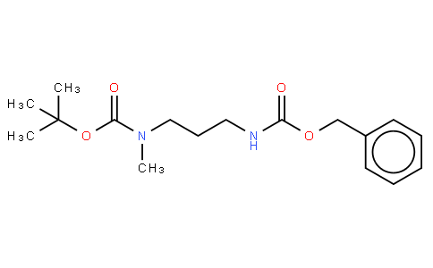 90602 - 1-N-Boc-Amino-1-N-methyl-3-N-Cbz-aminopropane | CAS 1131594-82-5