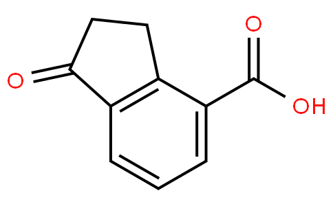 81937 - 1-oxo-2,3-dihydroindene-4-carboxylic acid | CAS 56461-20-2