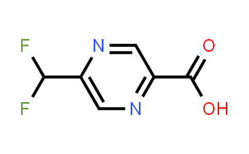202326 -  5-(difluoromethyl)pyrazine-2-carboxylic acid | CAS 1174321-06-2
