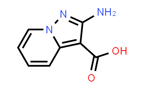 202323 - 2-aminopyrazolo[1,5-a]pyridine-3-carboxylic acid | CAS 1542020-25-6