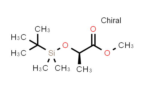 202329 - (R)-methyl 2-(tert-butyldimethylsilyloxy)propanoate | CAS 171230-81-2