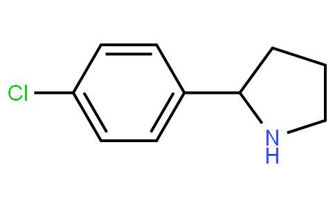 83102 - 2-(4-Chlorophenyl)pyrrolidine | CAS 38944-14-8