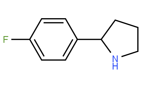 81917 - 2-(4-Fluorophenyl)pyrrolidine | CAS 72216-06-9