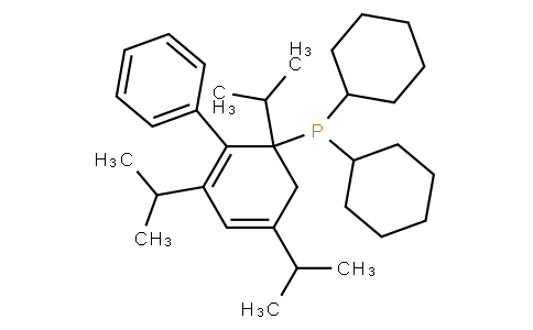 92204 - 2-(Dicyclohexylphosphino)-2,4,6-Triisopropylbiphenyl | CAS 564483-18-7