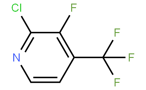 032506 - 2-Chloro-3-fluoro-4-(trifluoromethyl)pyridine | CAS 628692-22-8