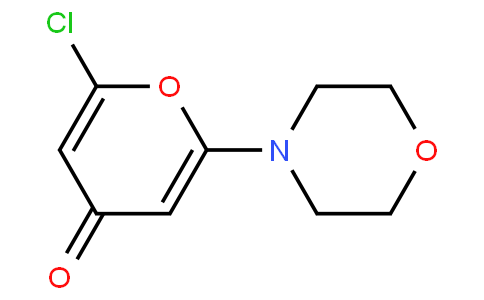 1781504 - 2-Chloro-6-morpholinopyran-4-one | CAS 119671-47-5
