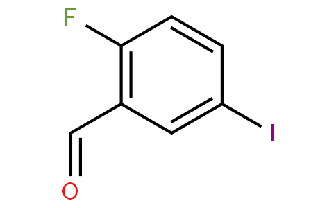 91818 - 2-Fluoro-5-iodobenzaldehyde | CAS 146137-76-0