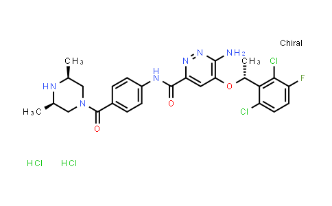 1843212 - Ensartinib hydrochloride | CAS 2137030-98-7