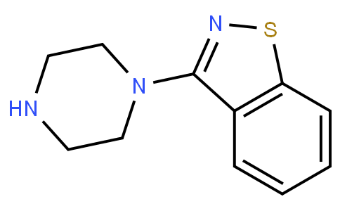 91408 - 3-(1-Piperazinyl)-1,2-Benzisothiazole | CAS 87691-87-0