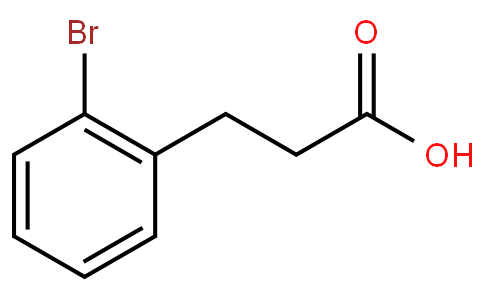 90706 - 3-(2-Bromophenyl)propionic acid | CAS 15115-58-9
