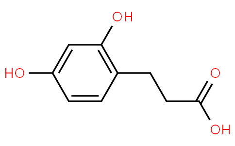 90613 - 3-(2,4-Dihydroxyphenyl)propanoic acid | CAS 5631-68-5