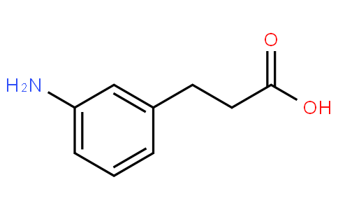 90607 - 3-(3-Aminophenyl)propanoic acid | CAS 1664-54-6