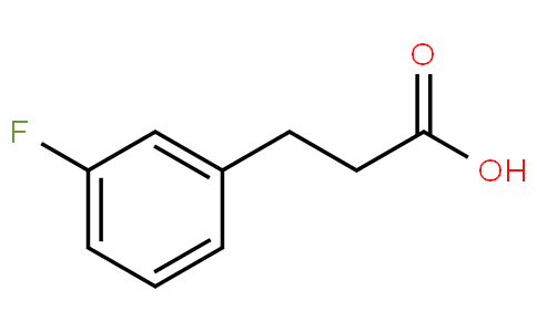90610 - 3-(3-Fluorophenyl)Propionic Acid | CAS 458-45-7