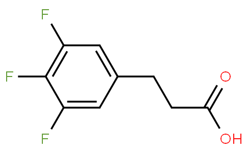 90620 - 3-(3,4,5-Trifluorophenyl)propanoic acid | CAS 886499-50-9