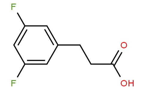 90616 - 3-(3,5-Difluorophenyl)propionic acid | CAS 84315-24-2