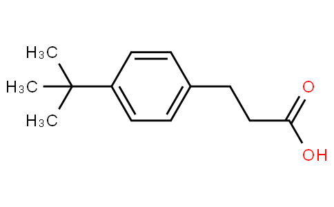 90701 - 3-(4-(tert-Butyl)phenyl)propanoic acid | CAS 1208-64-6