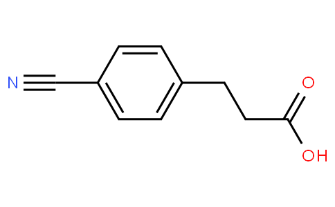 90612 - 3-(4-CYANOPHENYL)PROPANOIC ACID | CAS 42287-94-5