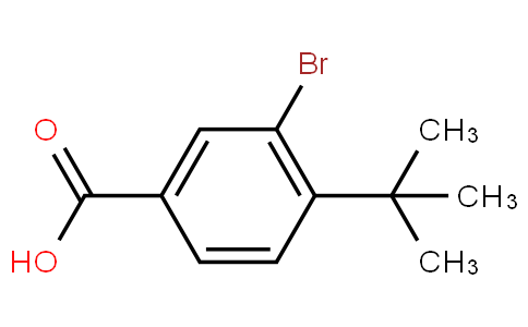 81009 - 3-Bromo-4-(tert-butyl)benzoic acid | CAS 38473-89-1