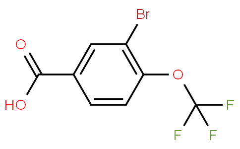 81014 - 3-Bromo-4-(trifluoromethoxy)benzoic acid | CAS 85373-96-2