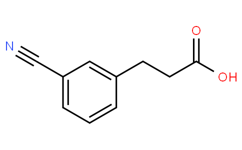 90611 - 3-Cyanobenzenepropanoic acid | CAS 42287-97-8