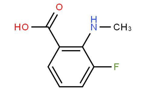 91805 - 3-Fluoro-2-(methylamino)benzoic acid | CAS 1250921-20-0