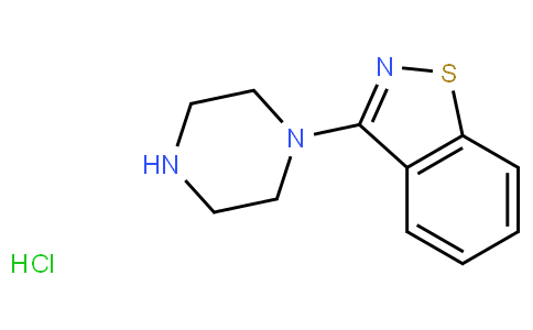 91409 - 3-Piperazinobenzisothiazole Hydrochloride | CAS 144010-02-6