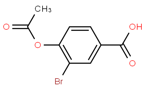 81012 - 4-Acetoxy-3-bromobenzoic acid | CAS 72415-57-7