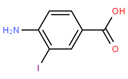 80311 - 4-Amino-3-iodobenzoic acid | CAS 2122-63-6