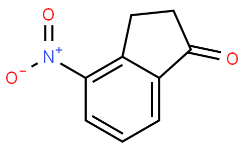 81939 - 4-Nitro-1-indanone | CAS 24623-25-4