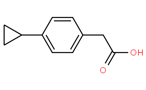 032509 - 4-cyclopropylphenylacetic acid | CAS 40641-90-5