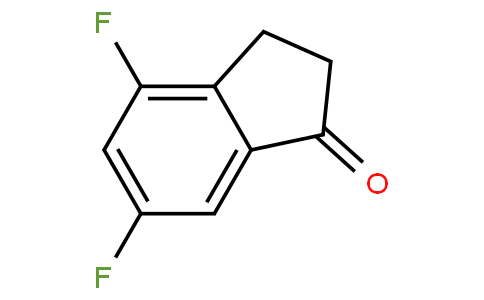 81938 - 4,6-difluoro-2,3-dihydroinden-1-one | CAS 162548-73-4