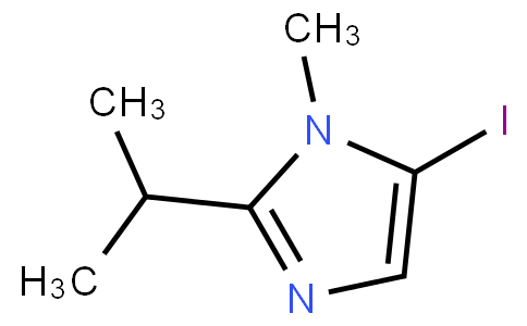 021701 - 5-Iodo-2-isopropyl-1-methyl-1H-imidazole | CAS 851870-28-5