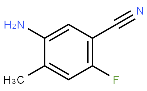 1781603 - 5-amino-2-fluoro-4-methylbenzonitrile | CAS 1426136-04-0