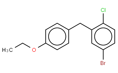 82713 - 5-bromo-2-chloro-4'-ethoxydiphenylmethane | CAS 461432-23-5
