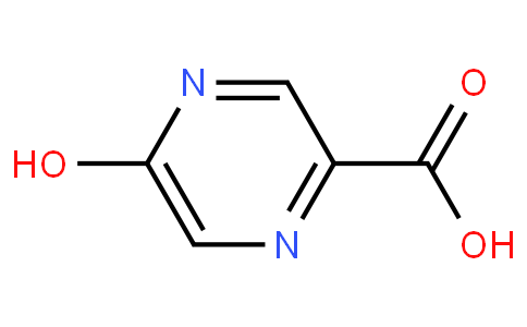 17021403 - 5-hydroxypyrazine-2-carboxylic acid | CAS 34604-60-9